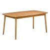 Masa dining extensibila Tilda, MDF, bej, L.160/200 cm, 213187