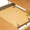 Masa dining extensibila Tilda, MDF, bej, L.160/200 cm, 213187
