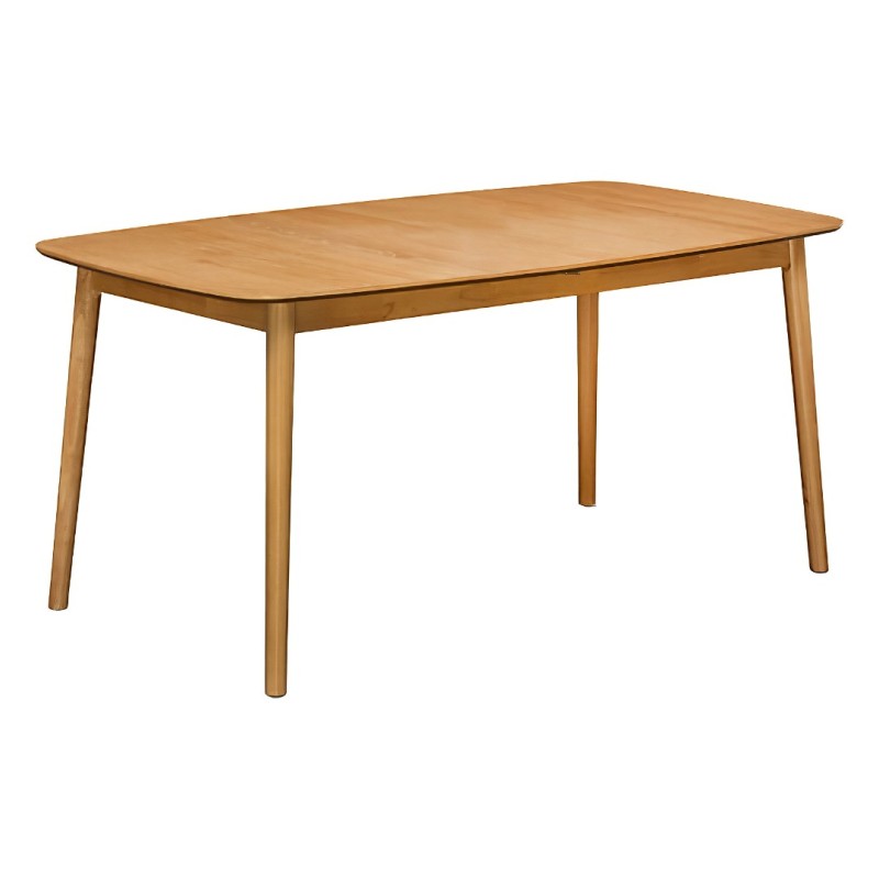 Masa dining extensibila Tilda, MDF, bej, L.160/200 cm, 213187