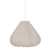 Suspensie Tobie, metal, bej, 1XE27, D.49 cm, 213712
