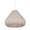 Suspensie Tobie, metal, bej, 1XE27, D.49 cm, 213712