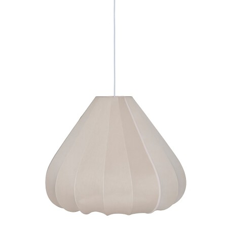 Suspensie Tobie, metal, bej, 1XE27, D.49 cm, 213712 