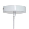 Suspensie Titus, metal, iuta, bej, 1XE27, D.26 cm, 213717