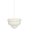 Suspensie Patty, metal, crem, 1XG9, D.28 cm, 213720