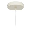 Suspensie Patty, metal, crem, 1XG9, D.28 cm, 213720