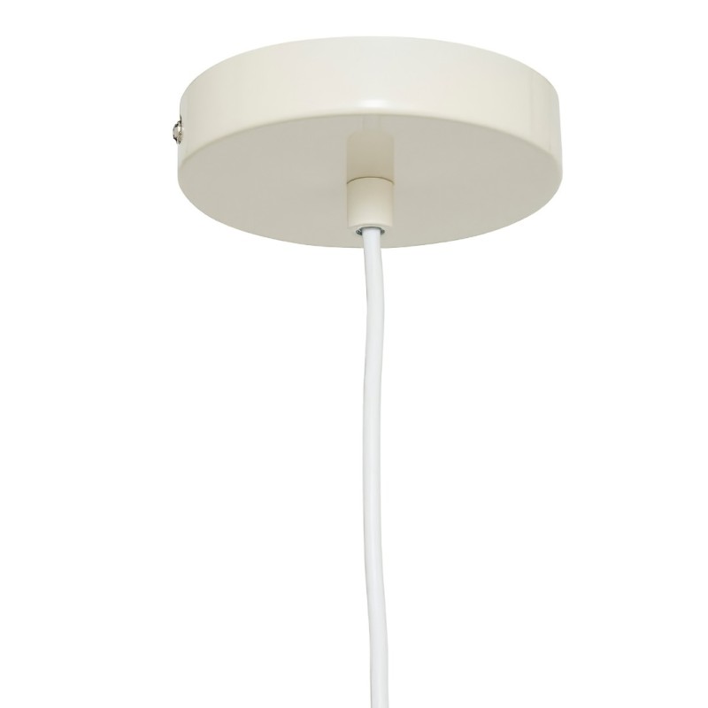 Suspensie Patty, metal, crem, 1XG9, D.28 cm, 213720