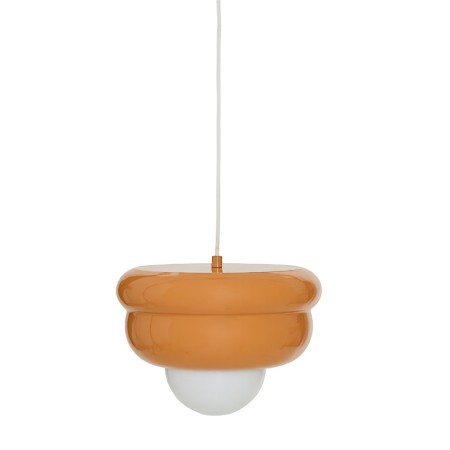 Suspensie Patty, metal, portocaliu, 1XG9, D.28 cm, 213720A 