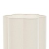 Lampadar Blanca, metal, ciment, PVC, bej, 2XE27, H.124 cm, 213724