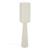 Lampadar Blanca, metal, ciment, PVC, bej, 2XE27, H.124 cm, 213724