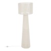 Lampadar Adria, metal, bumbac, alb, 1XE27, H.145 cm, 213725