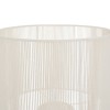 Lampadar Adria, metal, bumbac, alb, 1XE27, H.145 cm, 213725