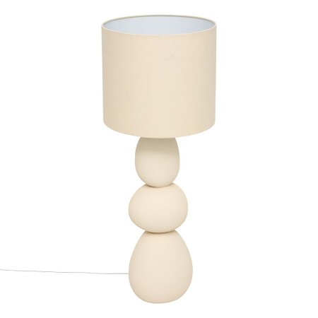 Lampadar Alitha, ceramica, bej, 1XE27, H.100 cm, 213727 