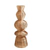 Lampadar Titus, metal, iuta, bej, 1XE27, H.109 cm, 213728