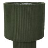 Veioza Jolina, metal, verde khaki, 1XE14, H.28 cm, 213761D