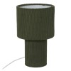 Veioza Jolina, metal, verde khaki, 1XE14, H.28 cm, 213761D
