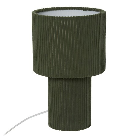 Veioza Jolina, metal, verde khaki, 1XE14, H.28 cm, 213761D 