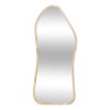 Oglinda Tamy, MDF, sticla, bej, H.150 cm, 213800