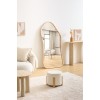 Oglinda Tamy, MDF, sticla, bej, H.150 cm, 213800
