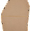 Oglinda Tamy, MDF, sticla, bej, H.150 cm, 213800