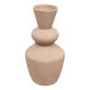 Vaza Ezia, ceramica, maro, H.34 cm, 214002
