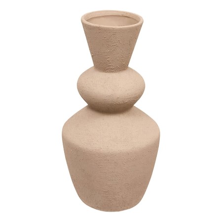 Vaza Ezia, ceramica, maro, H.34 cm, 214002 