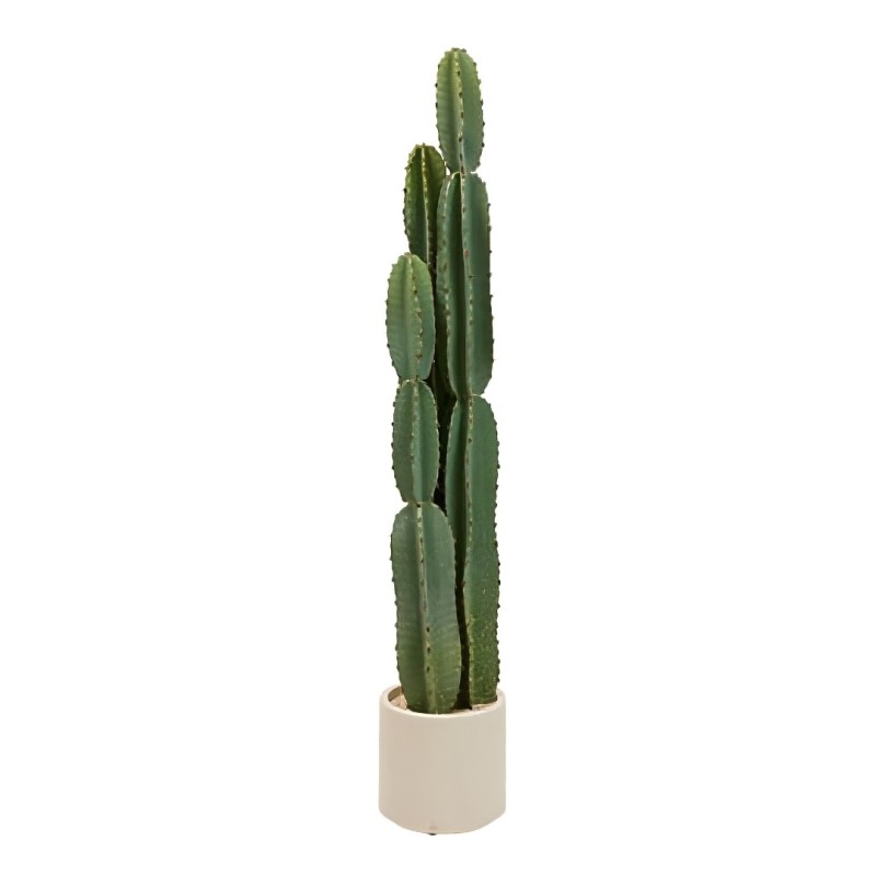 Cactus artificial Sien, ghiveci plastic, H.132 cm, 214009