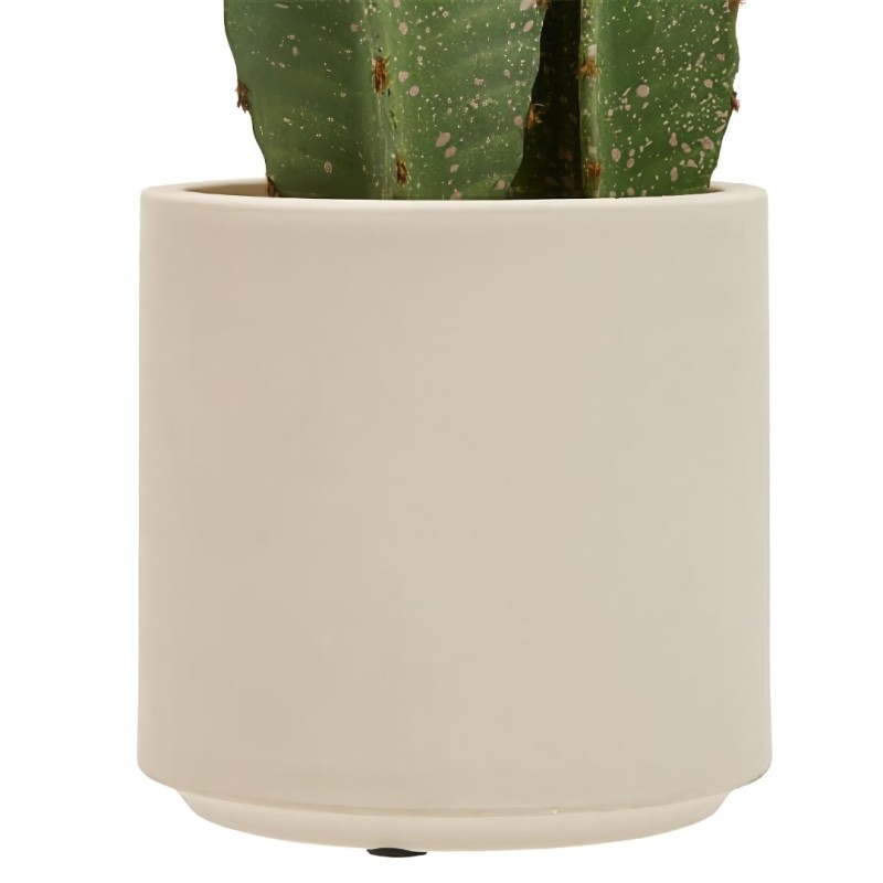 Cactus artificial Sien, ghiveci plastic, H.132 cm, 214009