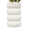 Ghiveci cu eucalipt si lavanda artificiala, H.66 cm, 214056