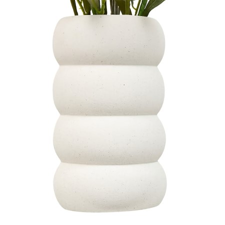 Ghiveci cu eucalipt si lavanda artificiala, H.66 cm, 214056