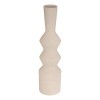Vaza Ezia, ceramica, crem, H.60 cm, 214072