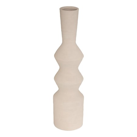 Vaza Ezia, ceramica, crem, H.60 cm, 214072 
