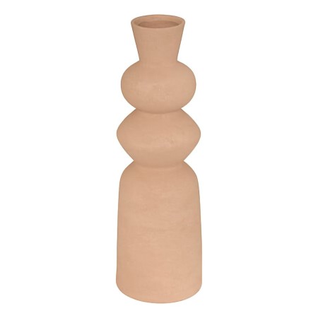 Vaza Ezia, ceramica, caramel, H.48 cm, 214074 