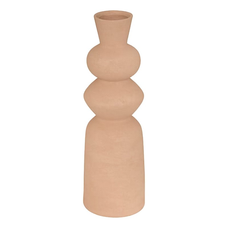 Vaza Ezia, ceramica, caramel, H.48 cm, 214074