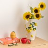 Vaza Fruity, ceramica, multicolor, H.32 cm, 214075