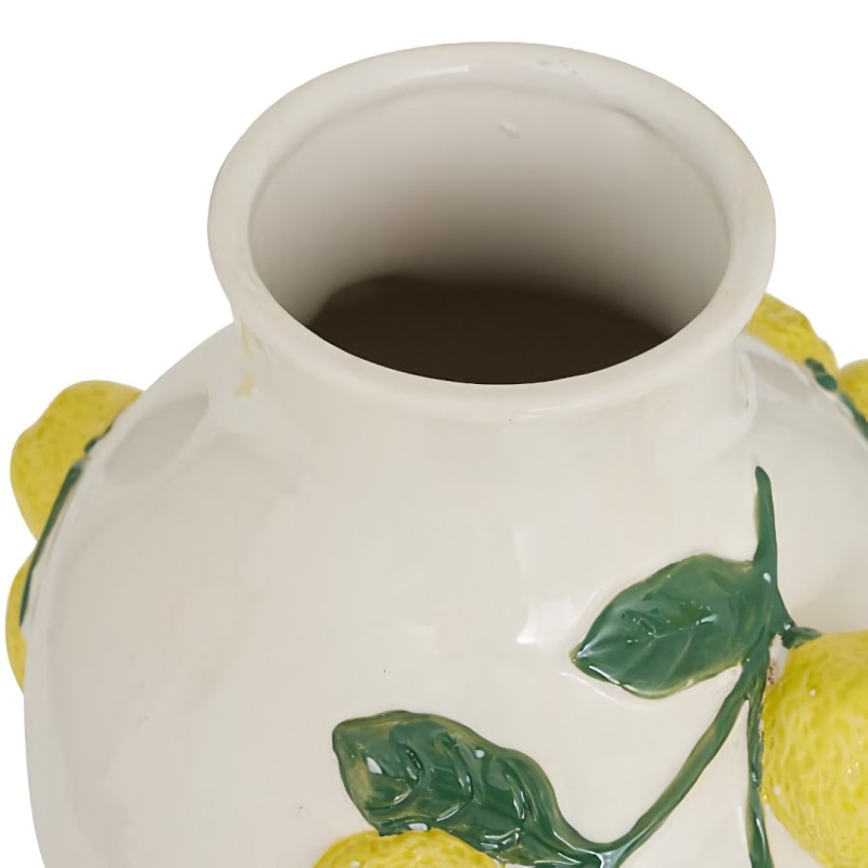 Vaza Fruity, ceramica, multicolor, H.32 cm, 214075