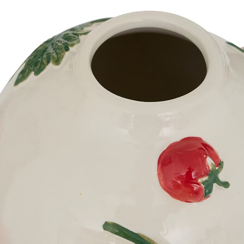 Vaza Della Pasta, ceramica, multicolor, H.25 cm, 214076