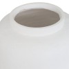 Vaza Elene, ceramica, alba, H.45 cm, 214077
