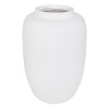 Vaza Elene, ceramica, alba, H.45 cm, 214077