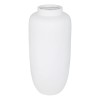 Vaza Elena, ceramica, alba, H.66 cm, 214078