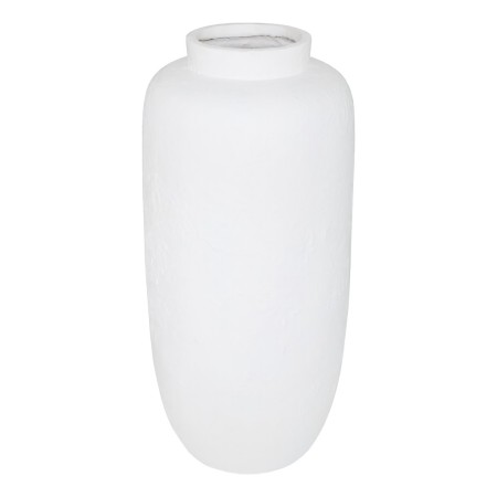Vaza Elena, ceramica, alba, H.66 cm, 214078 