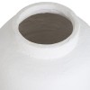 Vaza Elena, ceramica, alba, H.66 cm, 214078