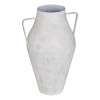 Vaza Glady, metal, gri, H.58 cm, 214129