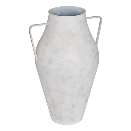 Vaza Glady, metal, gri, H.58 cm, 214129 