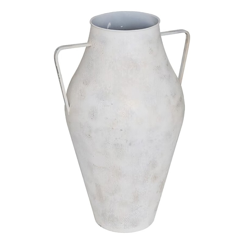 Vaza Glady, metal, gri, H.58 cm, 214129