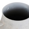 Vaza Glady, metal, gri, H.58 cm, 214129