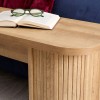 Bancheta Colva, MDF, bej, L.140 cm, 214200