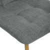 Scaun dining Sirac, metal, textil verde lime, H.84 cm, 214202C