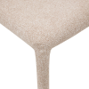 Scaun dining Almee, metal, textil, bej, H.88 cm, 214262A