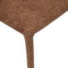 Scaun dining Almee, metal, textil, ambra, H.88 cm, 214262B
