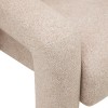 Fotoliu Elyon, placaj, textil, bej, H.72 cm, 214267A